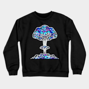 Graffiti Explosion Spray Crewneck Sweatshirt